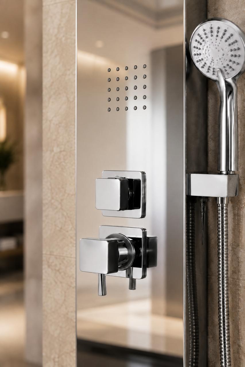 საშხაპე პანელის ნაკრები/PANEL SHOWER ARAS